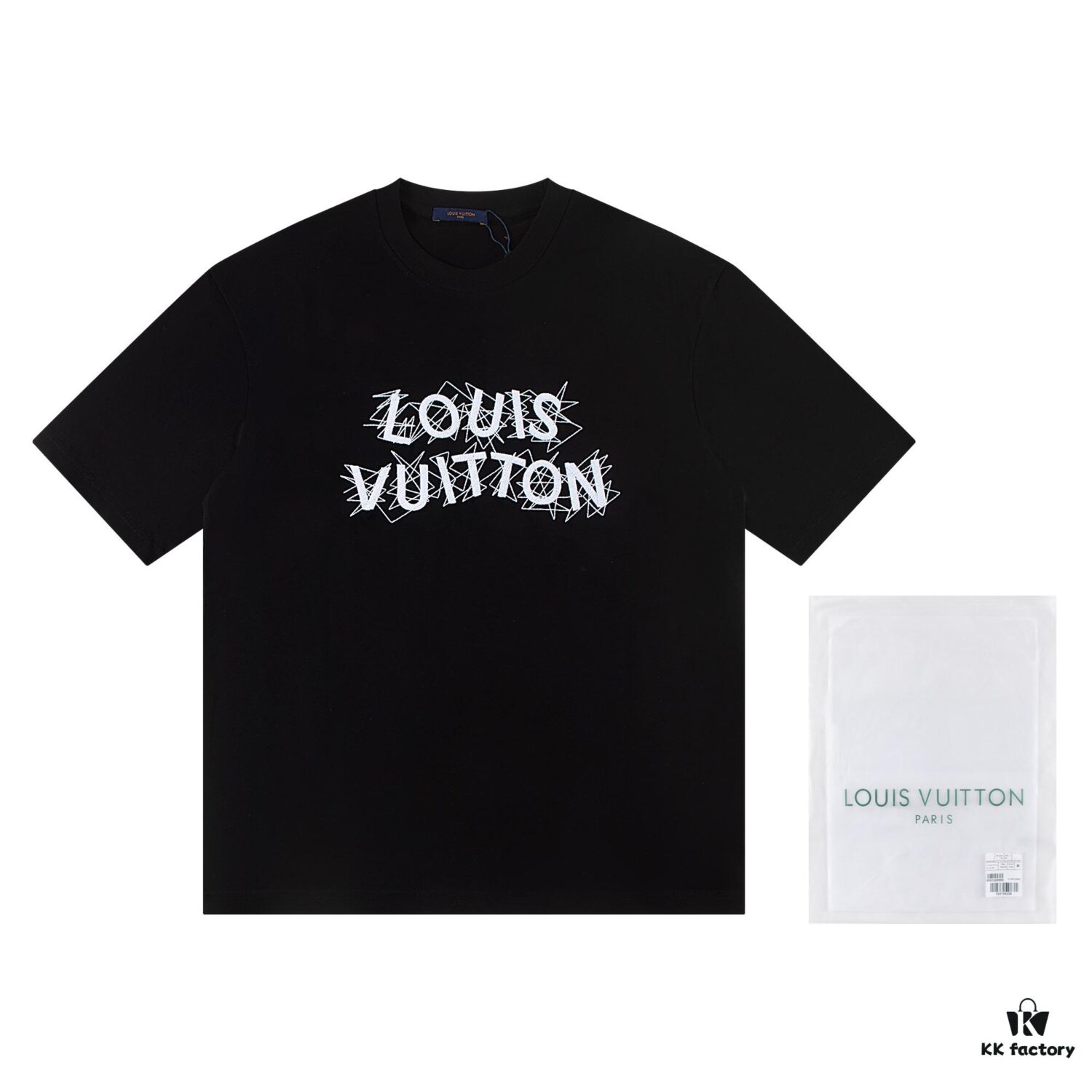Louis Vuitton 2025 Latest Short-Sleeve T-Shirt