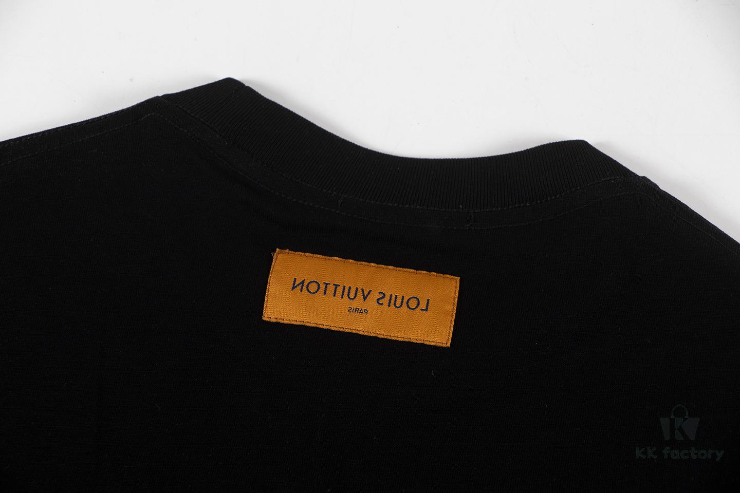 Louis Vuitton 2025 Latest Short-Sleeve T-Shirt