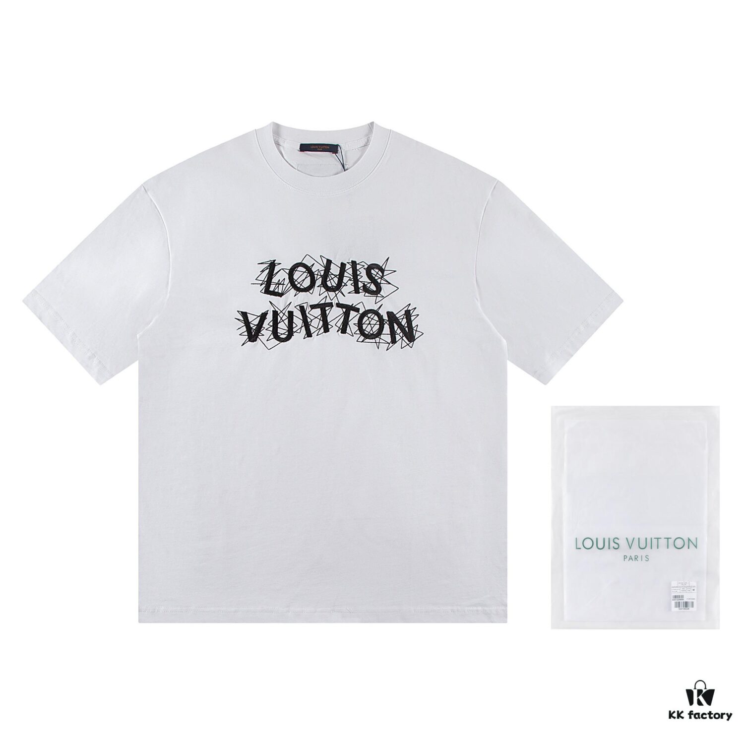 Louis Vuitton 2025 Latest Short Sleeve T-Shirt