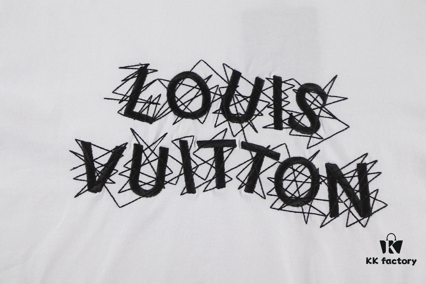 Louis Vuitton 2025 Latest Short Sleeve T-Shirt