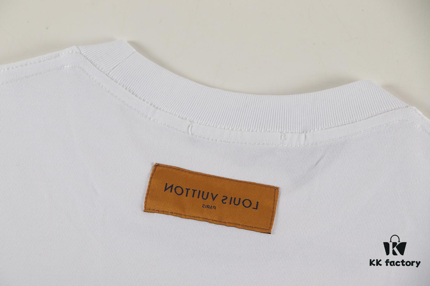 Louis Vuitton 2025 Latest Short Sleeve T-Shirt