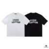 Louis Vuitton 2025 Latest Short Sleeve T-Shirt