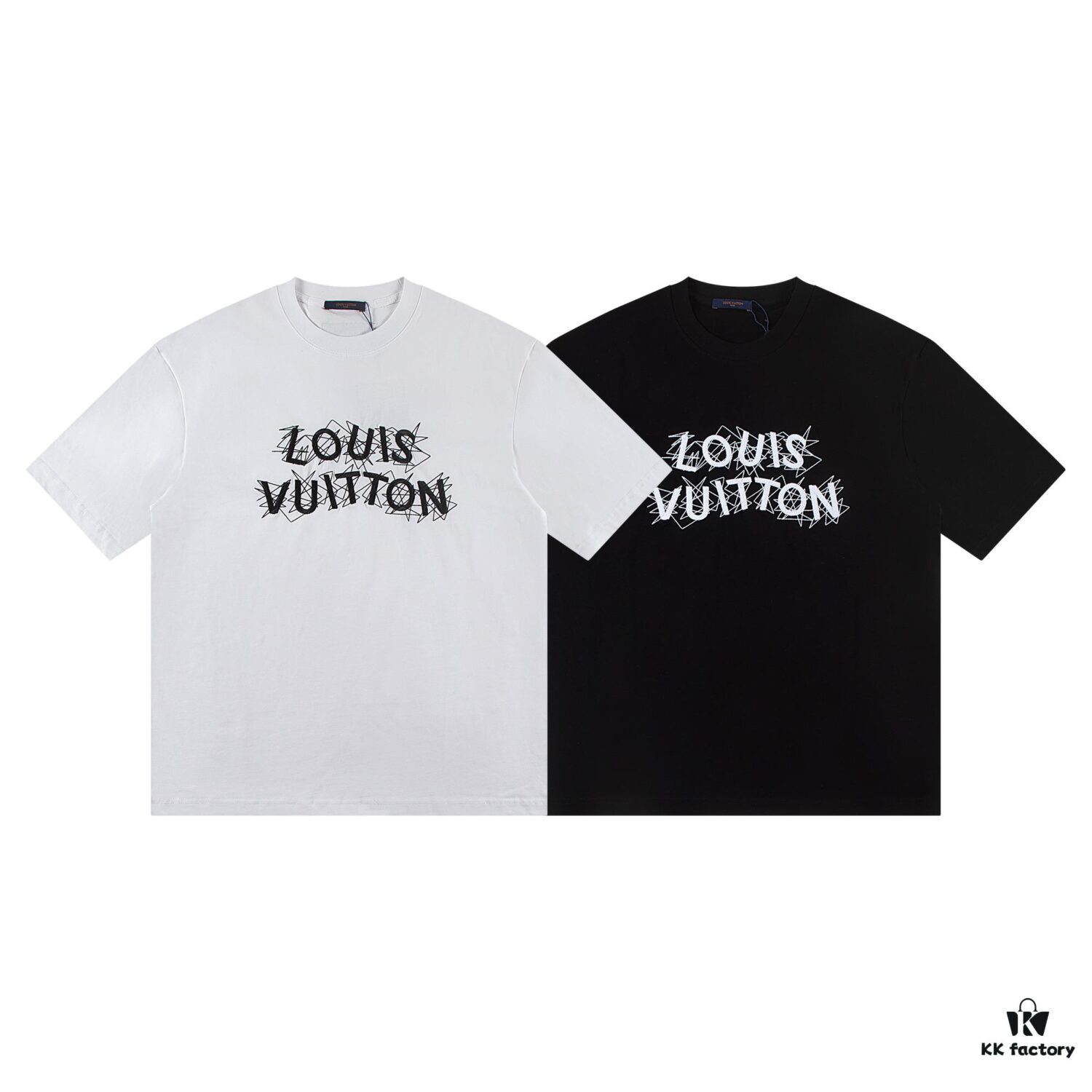 Louis Vuitton 2025 Latest Short Sleeve T-Shirt