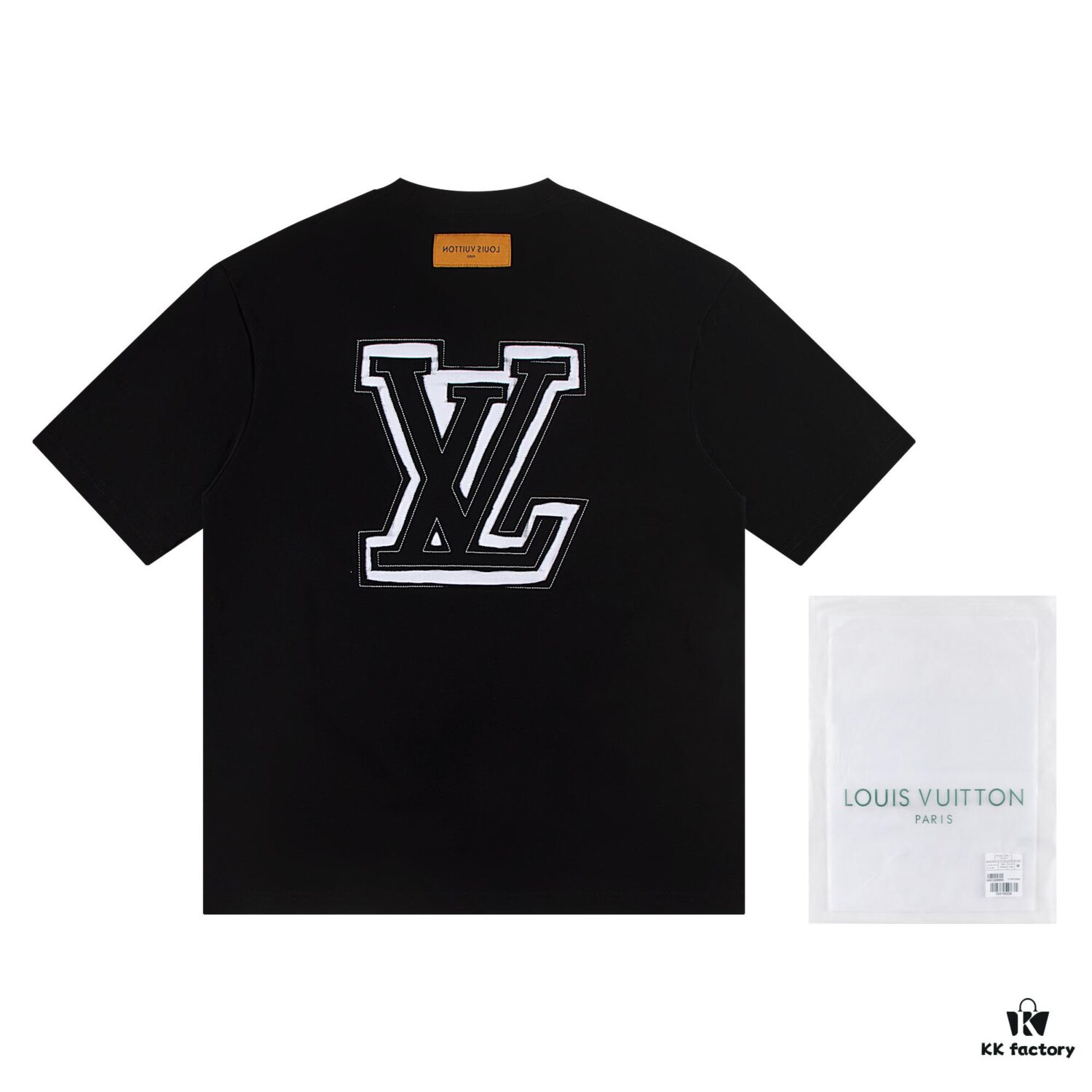 Louis Vuitton 2025 Latest Short Sleeve T-Shirt (Patch Embroidery)