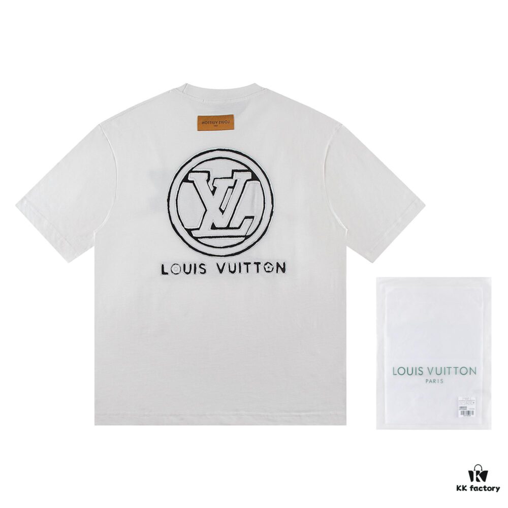 Louis Vuitton 2025 Latest Short Sleeve T-Shirt