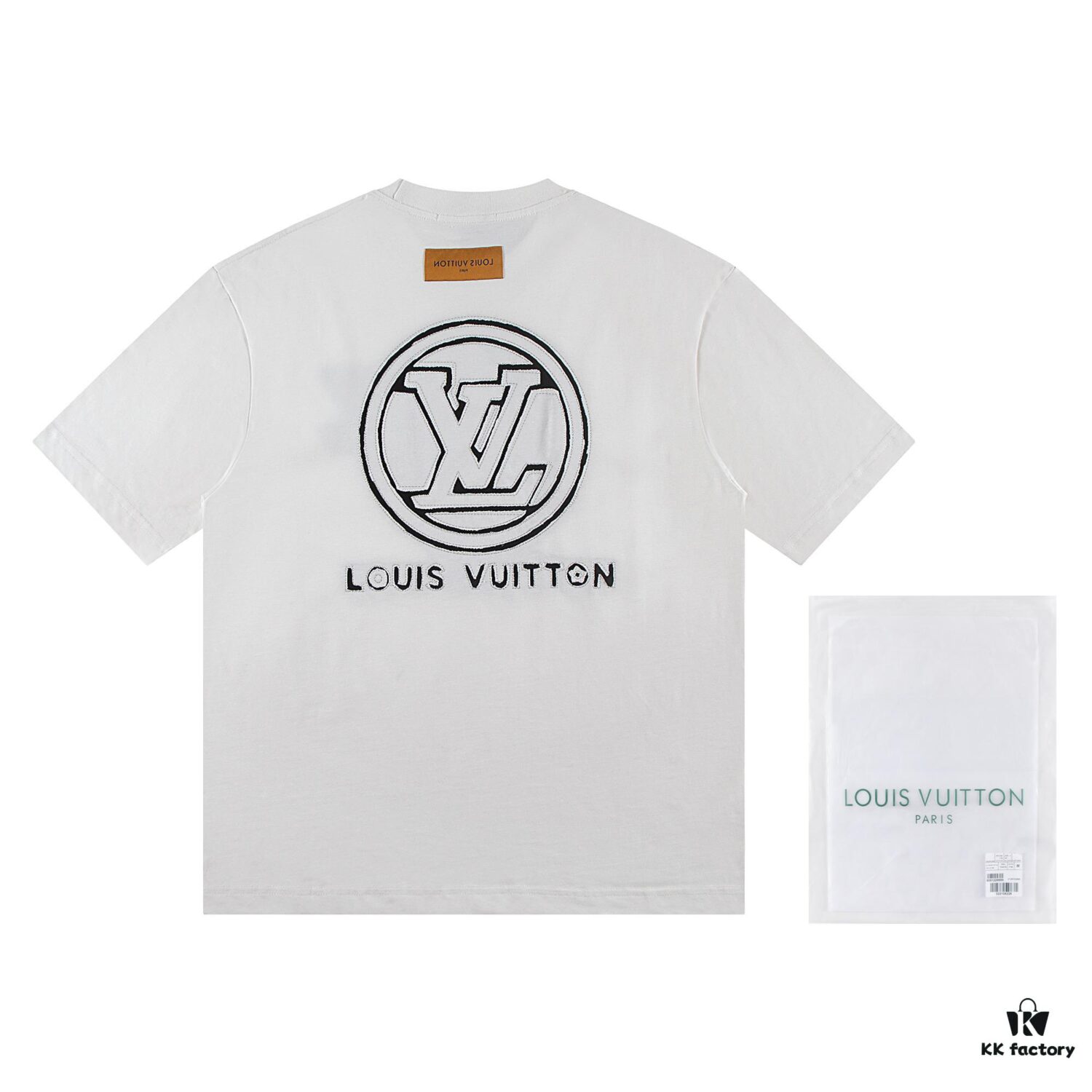 Louis Vuitton 2025 Latest Short Sleeve T-Shirt
