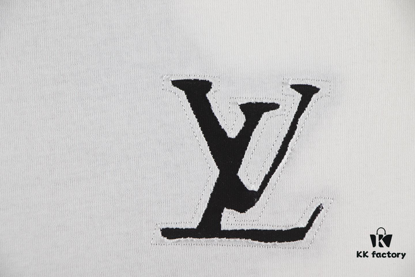 Louis Vuitton 2025 Latest Short Sleeve T-Shirt