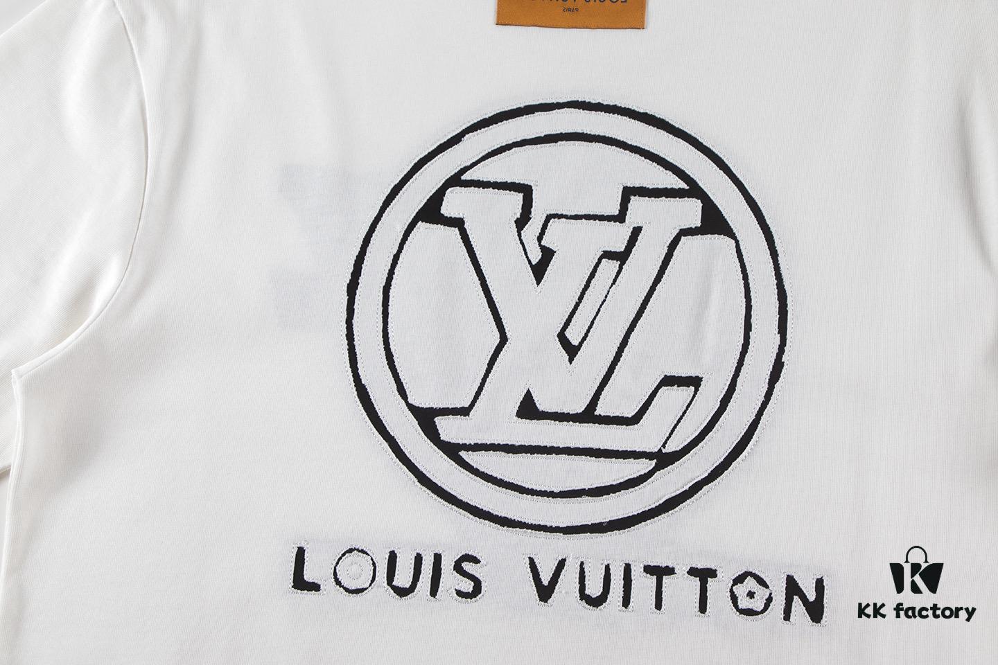 Louis Vuitton 2025 Latest Short Sleeve T-Shirt
