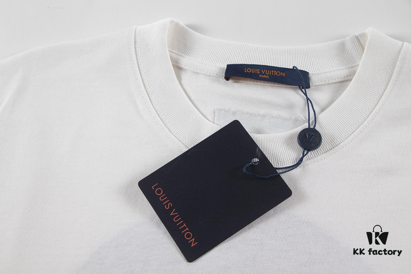 Louis Vuitton 2025 Latest Short Sleeve T-Shirt