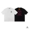 Louis Vuitton 2025 Latest Short Sleeve T-Shirt