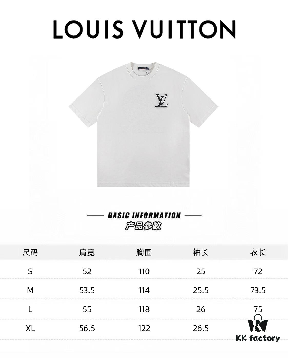 Louis Vuitton 2025 Latest Short Sleeve T-Shirt