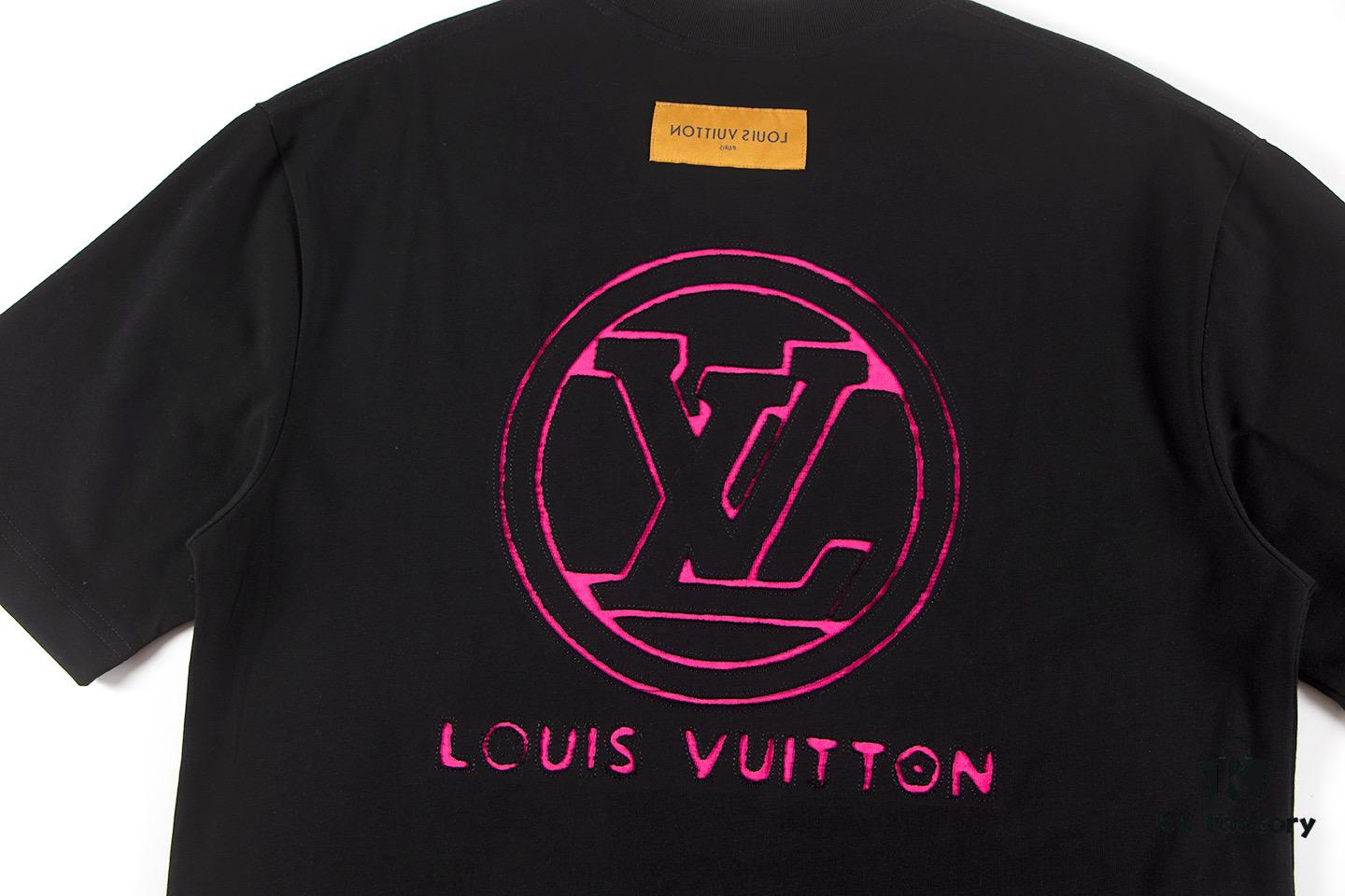 Louis Vuitton 2025 Latest Short Sleeve T-Shirt