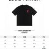 Louis Vuitton 2025 Latest Short Sleeve T-Shirt