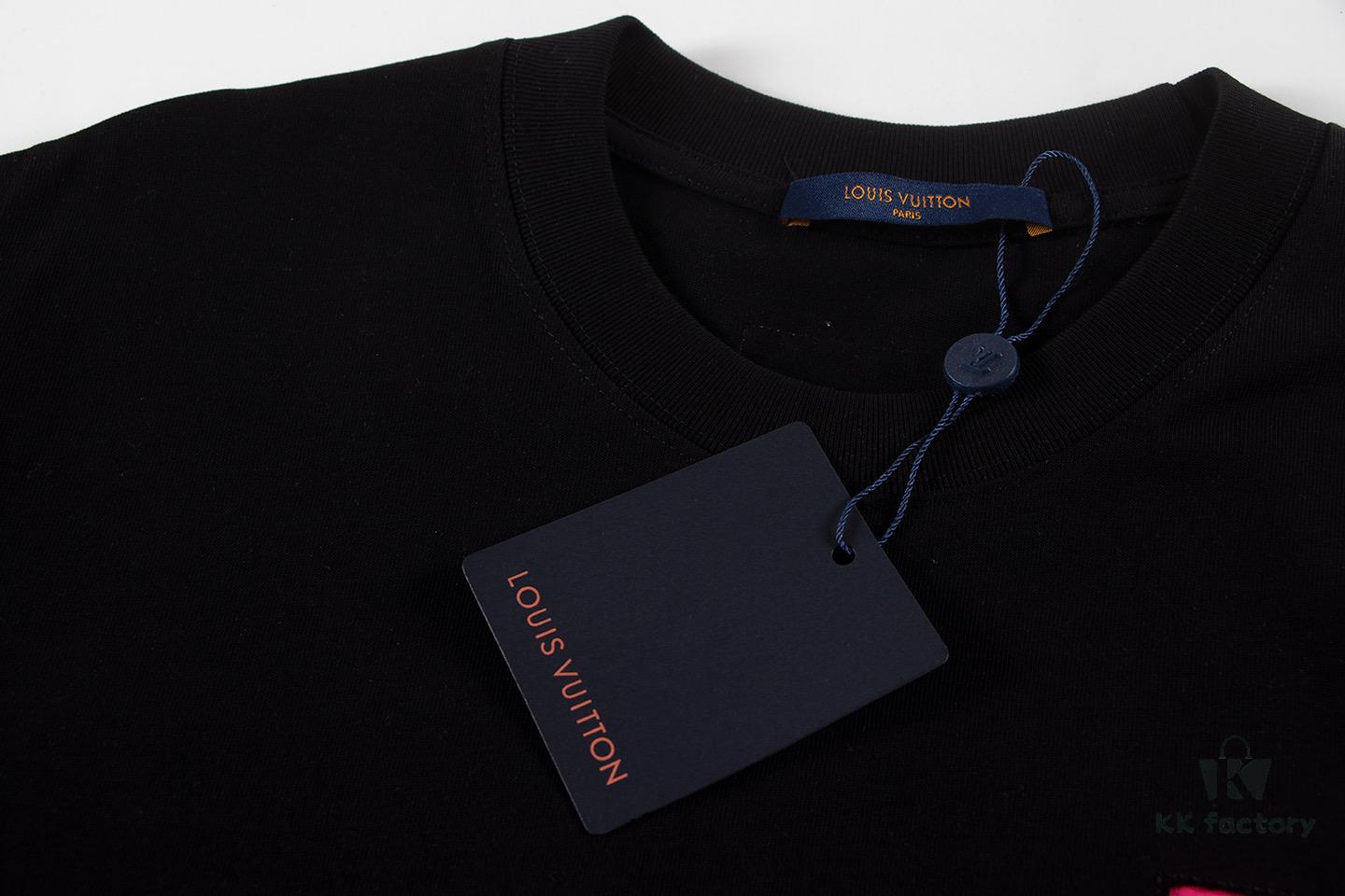 Louis Vuitton 2025 Latest Short Sleeve T-Shirt