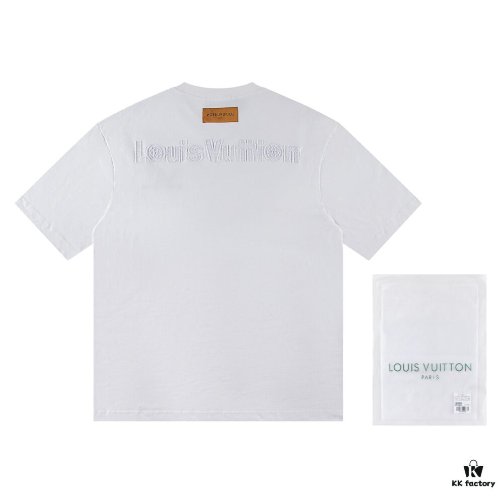 Louis Vuitton 2025 Latest Short Sleeve T-Shirt