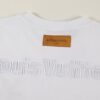 Louis Vuitton 2025 Latest Short Sleeve T-Shirt