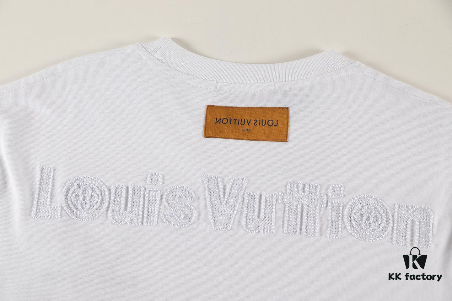 Louis Vuitton 2025 Latest Short Sleeve T-Shirt