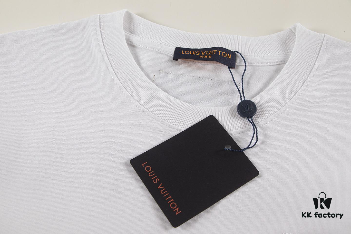 Louis Vuitton 2025 Latest Short Sleeve T-Shirt