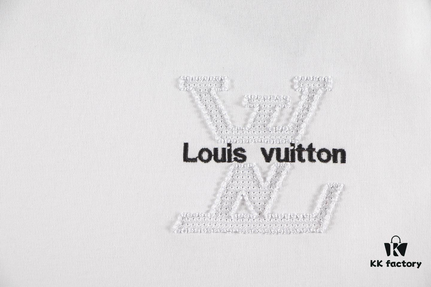 Louis Vuitton 2025 Latest Short Sleeve T-Shirt