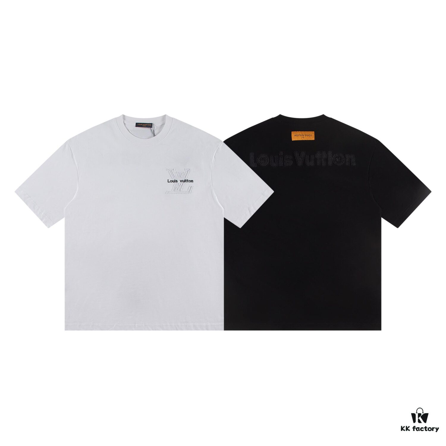 Louis Vuitton 2025 Latest Short Sleeve T-Shirt