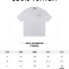 Louis Vuitton 2025 Latest Short Sleeve T-Shirt