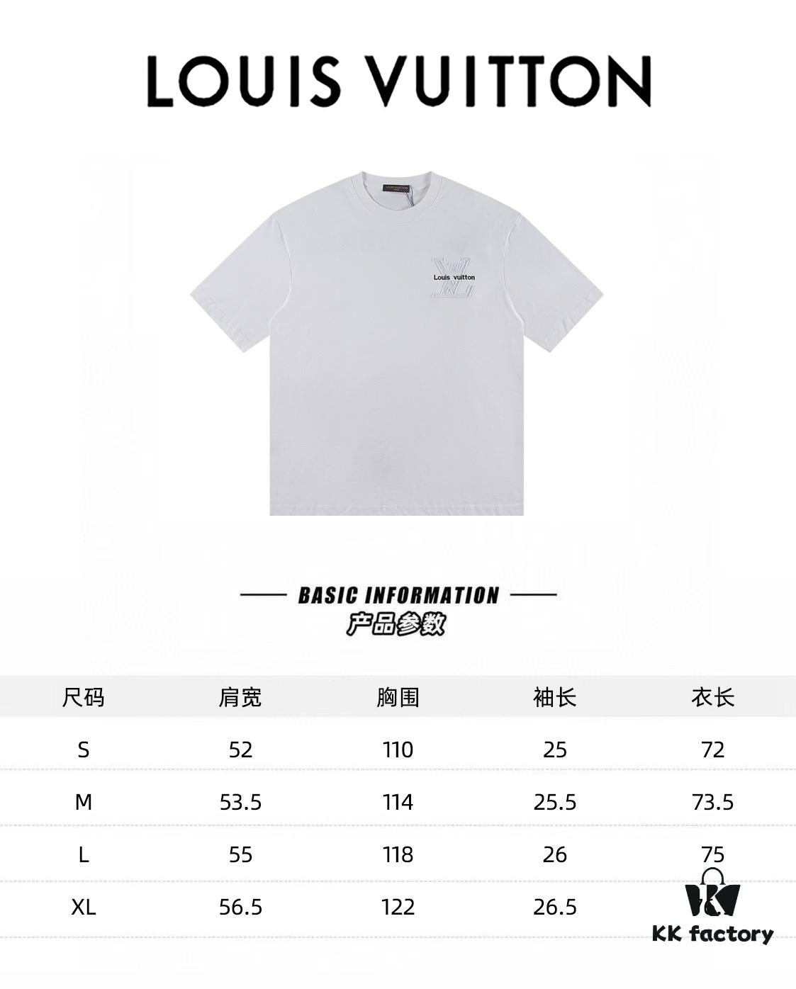 Louis Vuitton 2025 Latest Short Sleeve T-Shirt