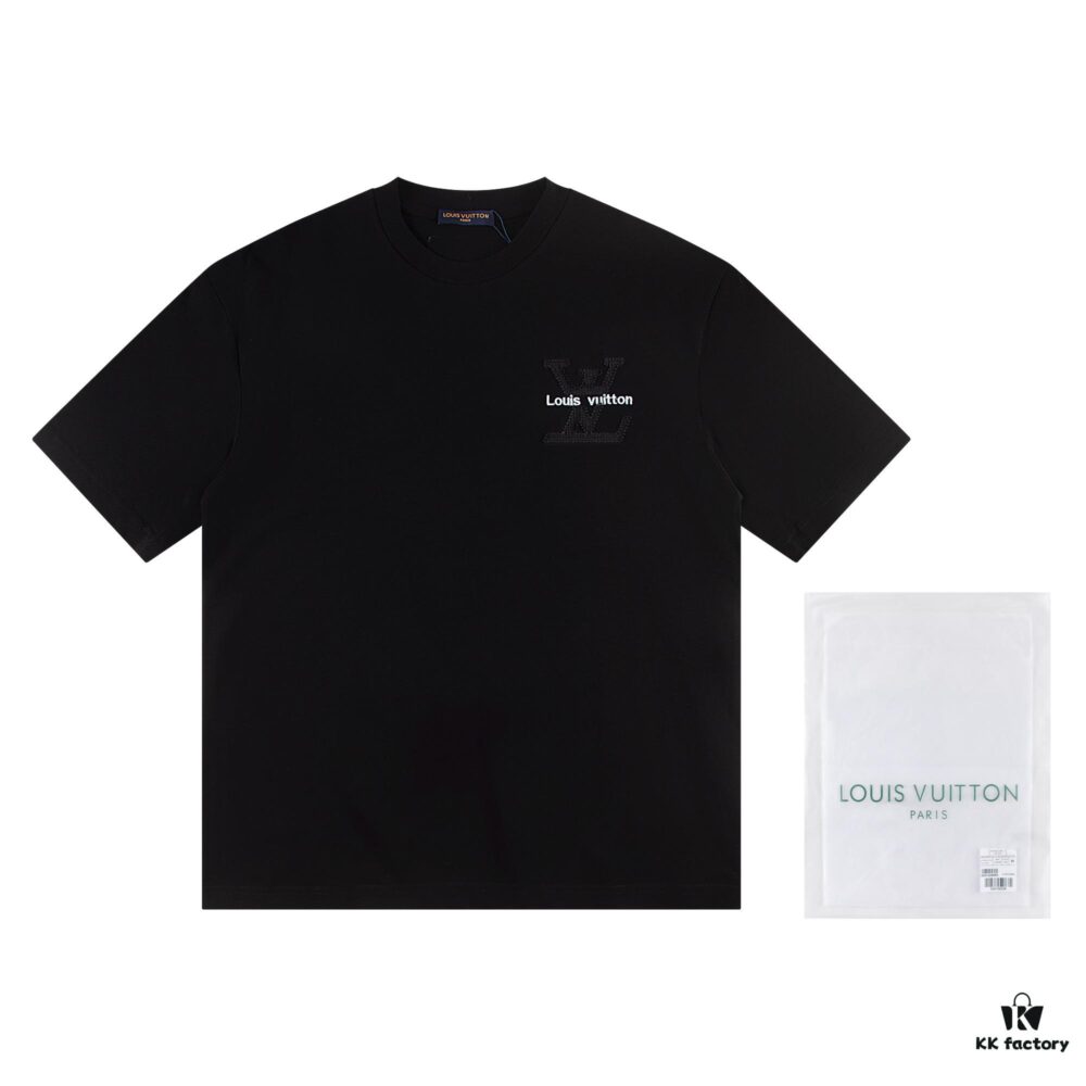 Louis Vuitton 2025 Latest Short Sleeve T-Shirt