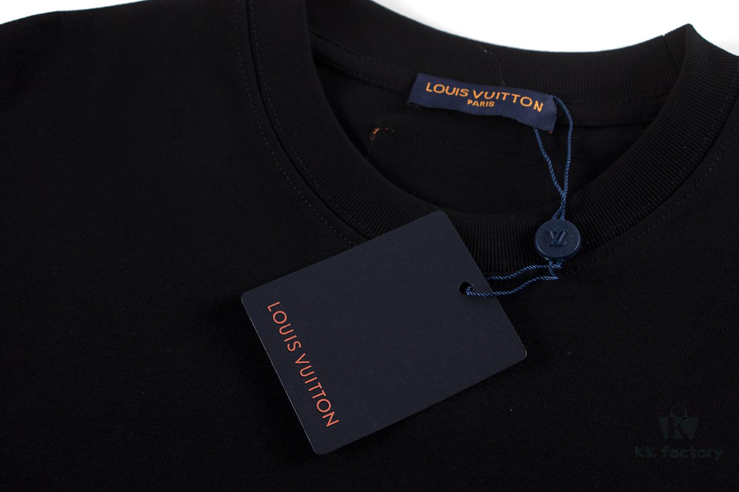 Louis Vuitton 2025 Latest Short Sleeve T-Shirt