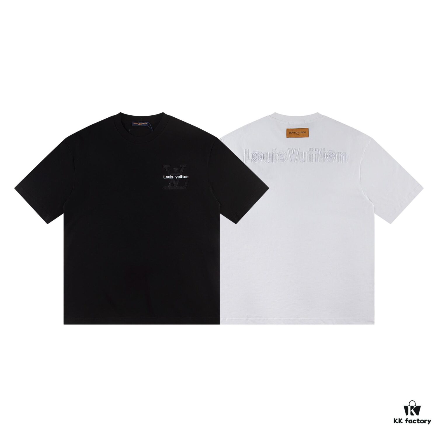 Louis Vuitton 2025 Latest Short Sleeve T-Shirt