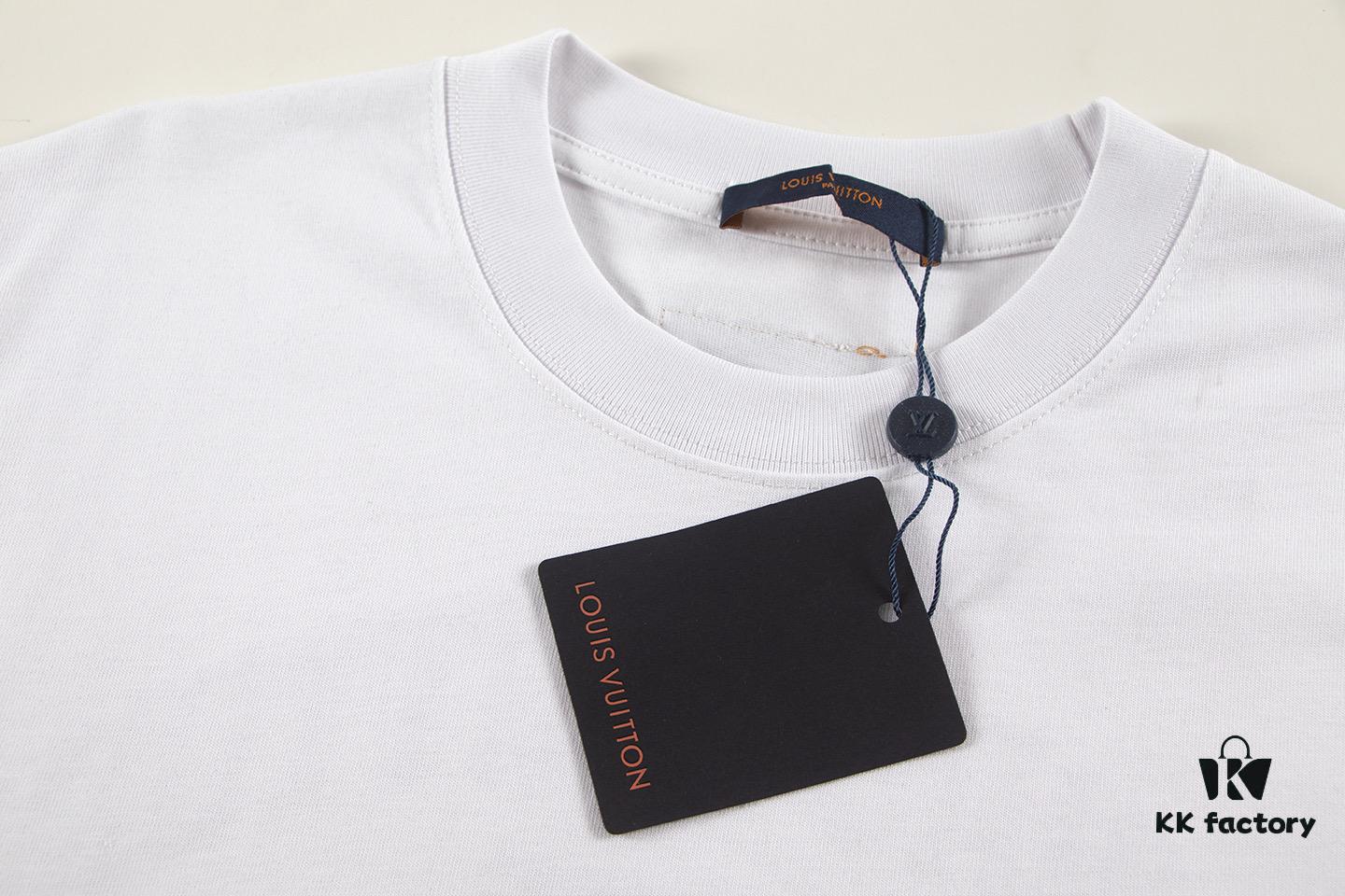 Louis Vuitton 2025 Latest Short Sleeve T-Shirt