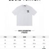 Louis Vuitton 2025 Latest Short Sleeve T-Shirt