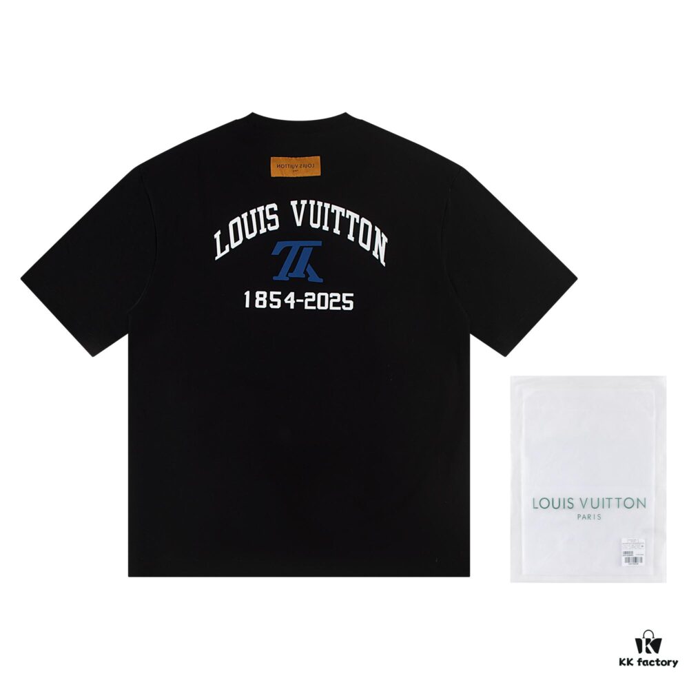 Louis Vuitton 2025 Latest Short Sleeve T-Shirt