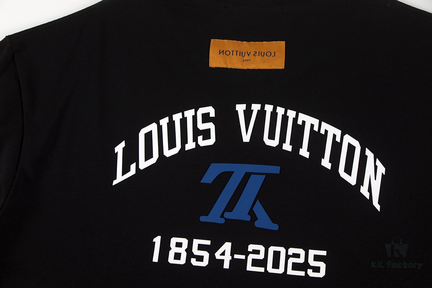 Louis Vuitton 2025 Latest Short Sleeve T-Shirt