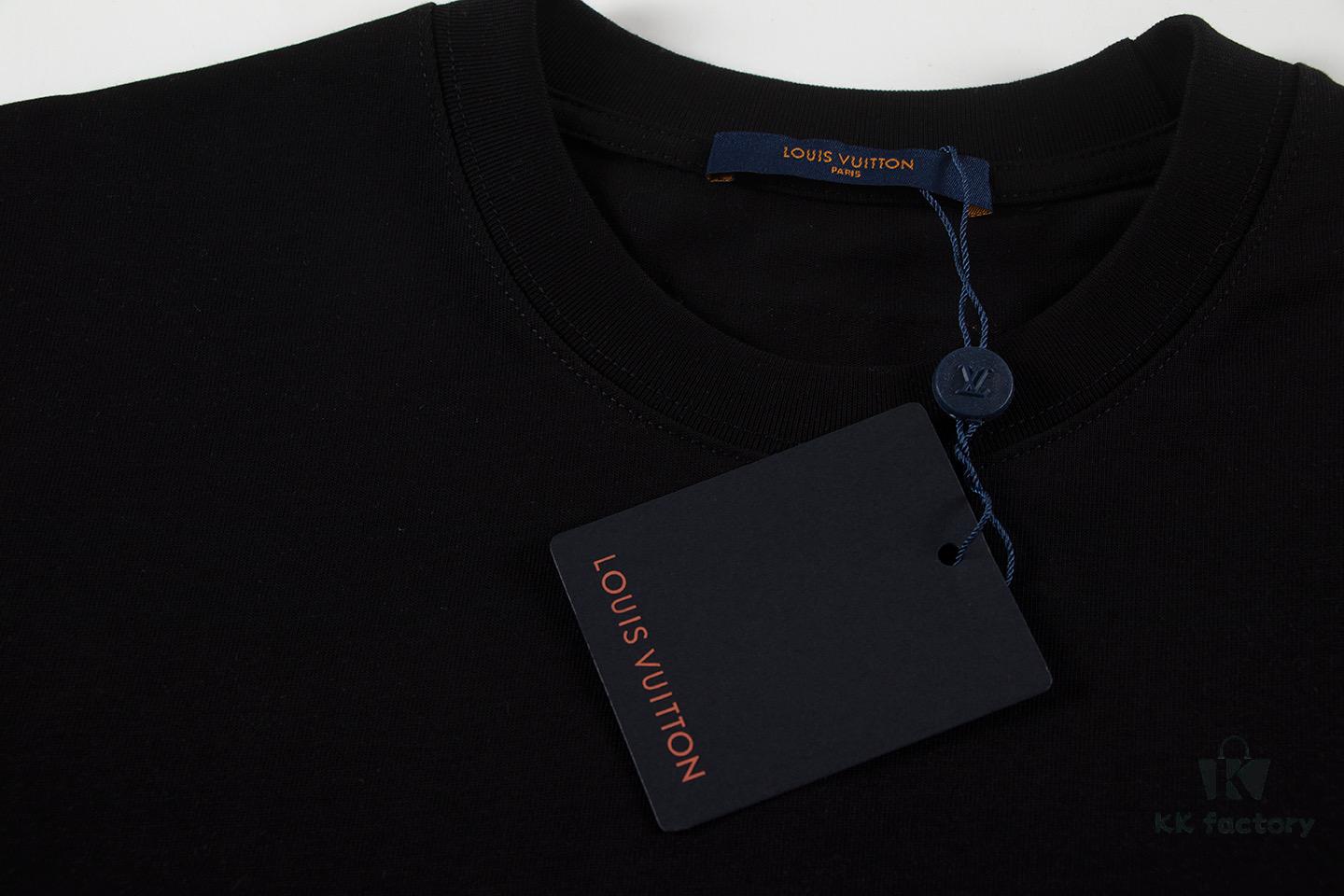 Louis Vuitton 2025 Latest Short Sleeve T-Shirt