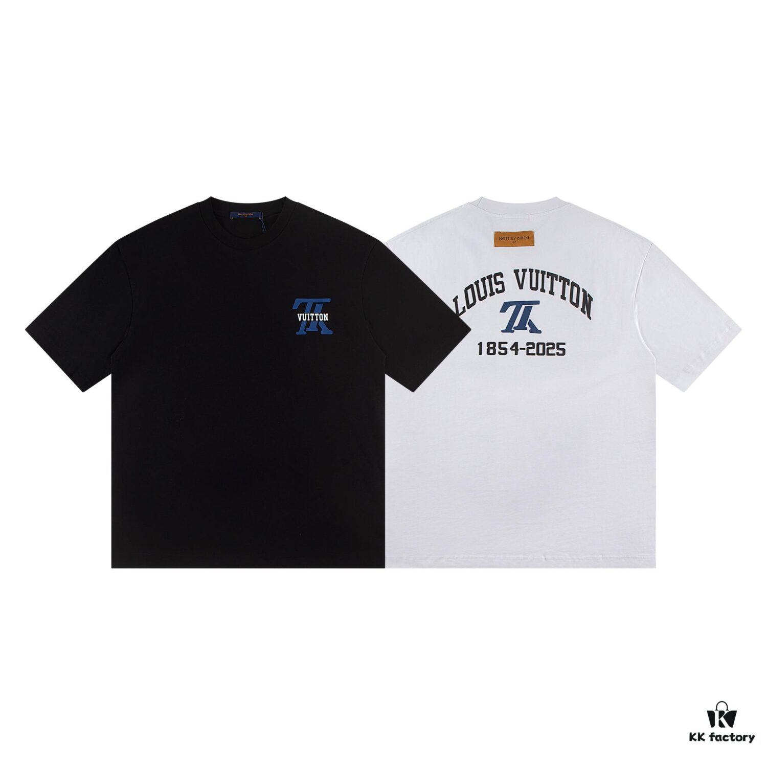 Louis Vuitton 2025 Latest Short Sleeve T-Shirt