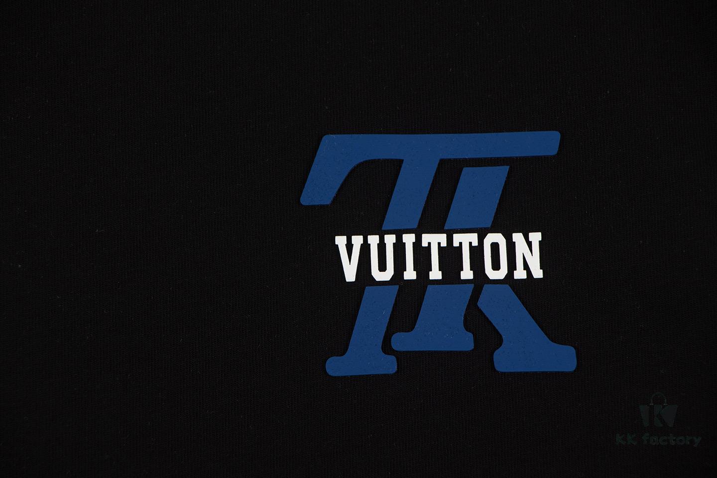 Louis Vuitton 2025 Latest Short Sleeve T-Shirt