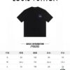 Louis Vuitton 2025 Latest Short Sleeve T-Shirt