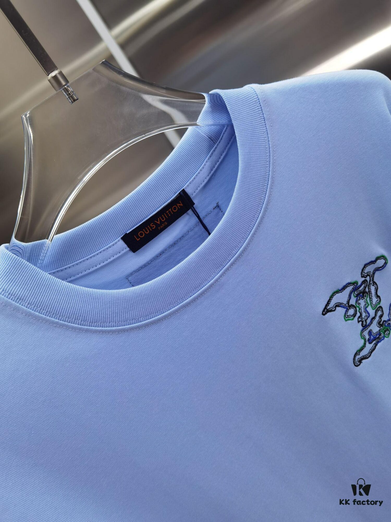 Louis IV (Embroidered Premium Version, Distinct from Standard Stock)