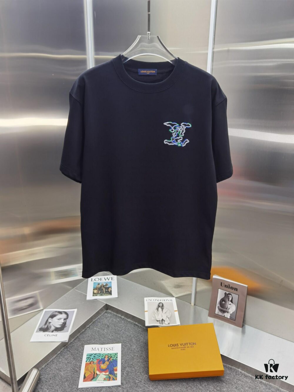 Louis 1V (Embroidered Premium Version, Distinguished from Standard Stock)