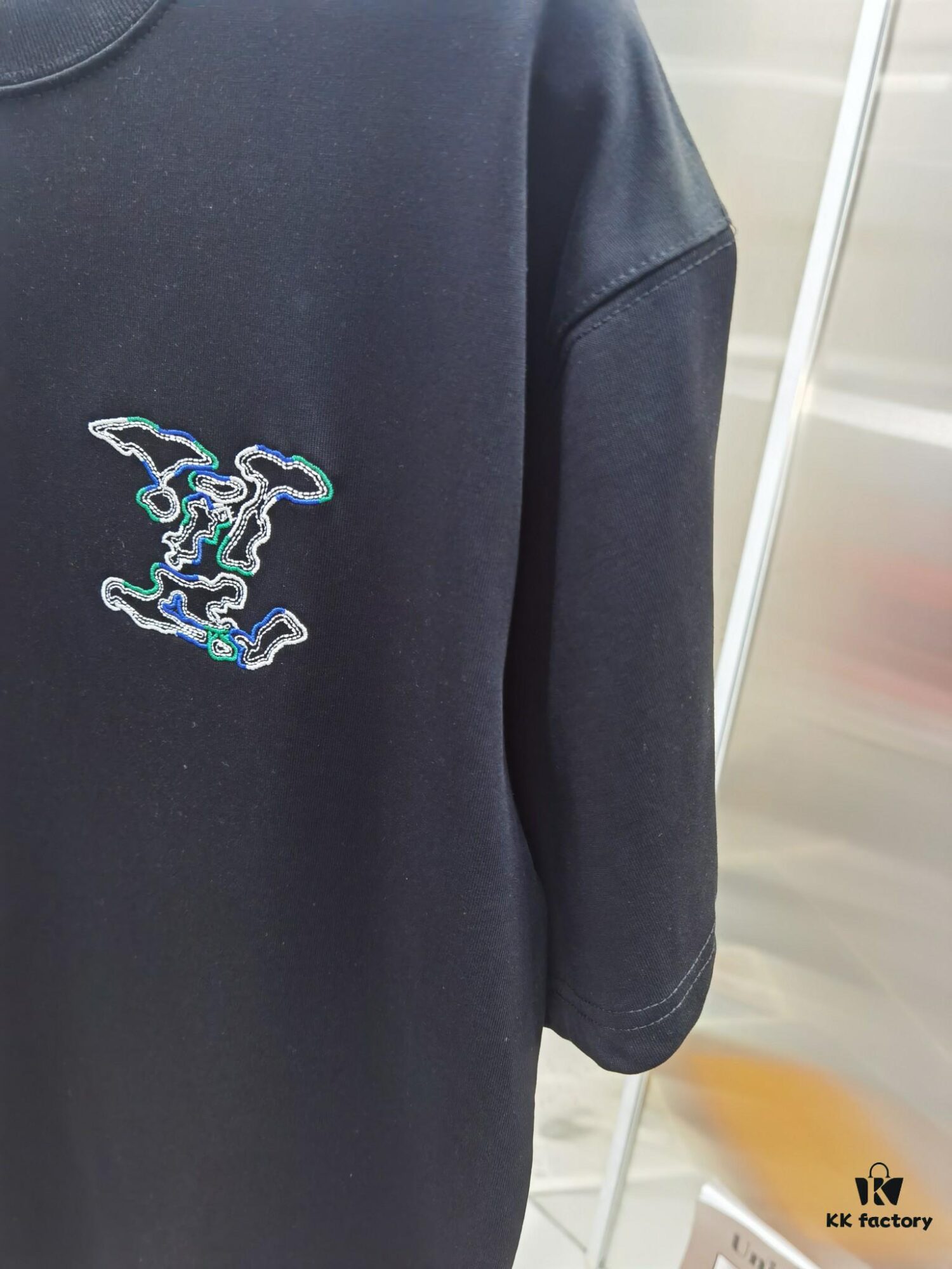 Louis 1V (Embroidered Premium Version, Distinguished from Standard Stock)