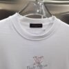 Louis 1V (Embroidered Premium Version, Distinct from Standard Stock) Short Sleeve T-Shirt
