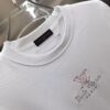 Louis 1V (Embroidered Premium Version, Distinct from Standard Stock) Short Sleeve T-Shirt