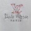 Louis 1V (Embroidered Premium Version, Distinct from Standard Stock) Short Sleeve T-Shirt
