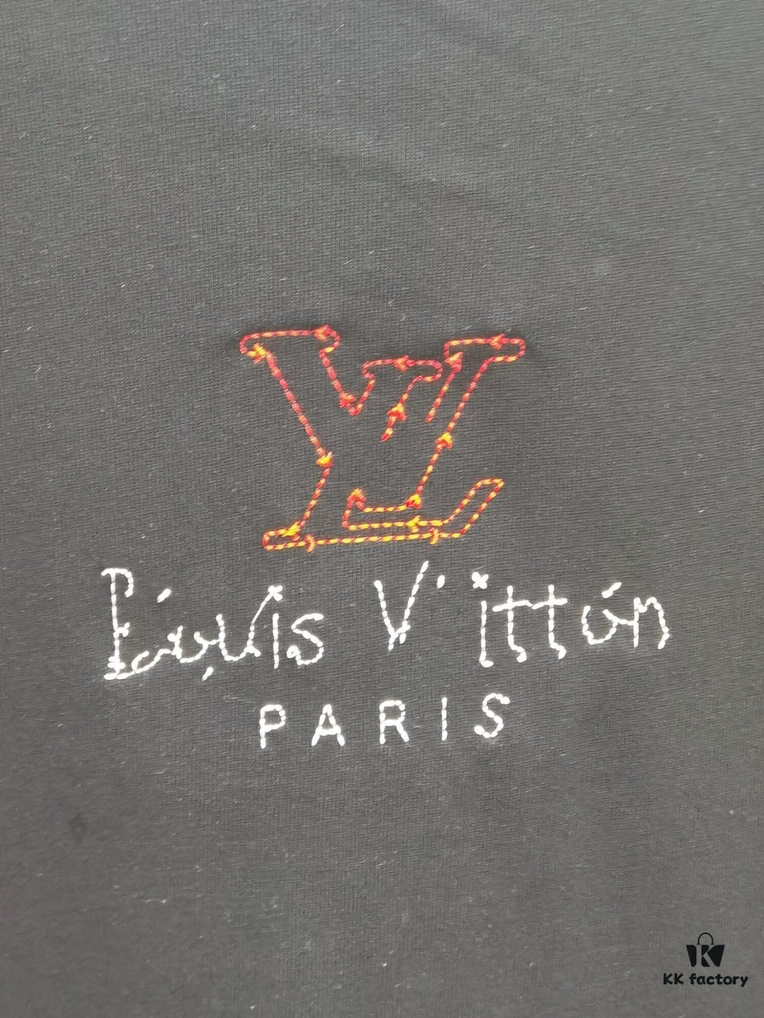 Louis 1V (Embroidered Premium Version, Distinct from Standard)