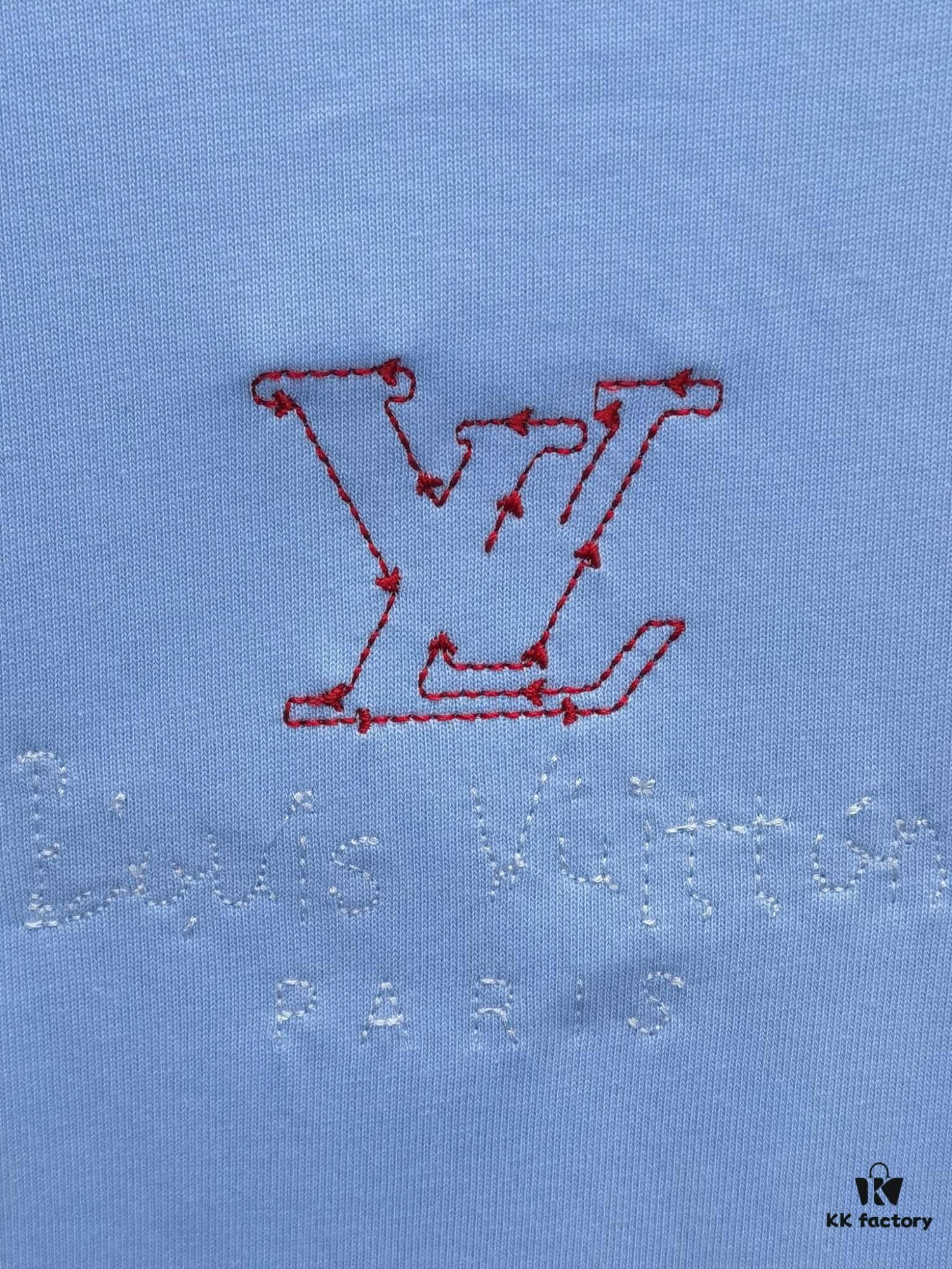 Louis 1V (Embroidered Premium Version, Distinct from Standard Stock)