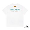 Louis Vuitton New Graffiti Print Logo Letter Casual Round Neck Short Sleeve T-Shirt Unisex