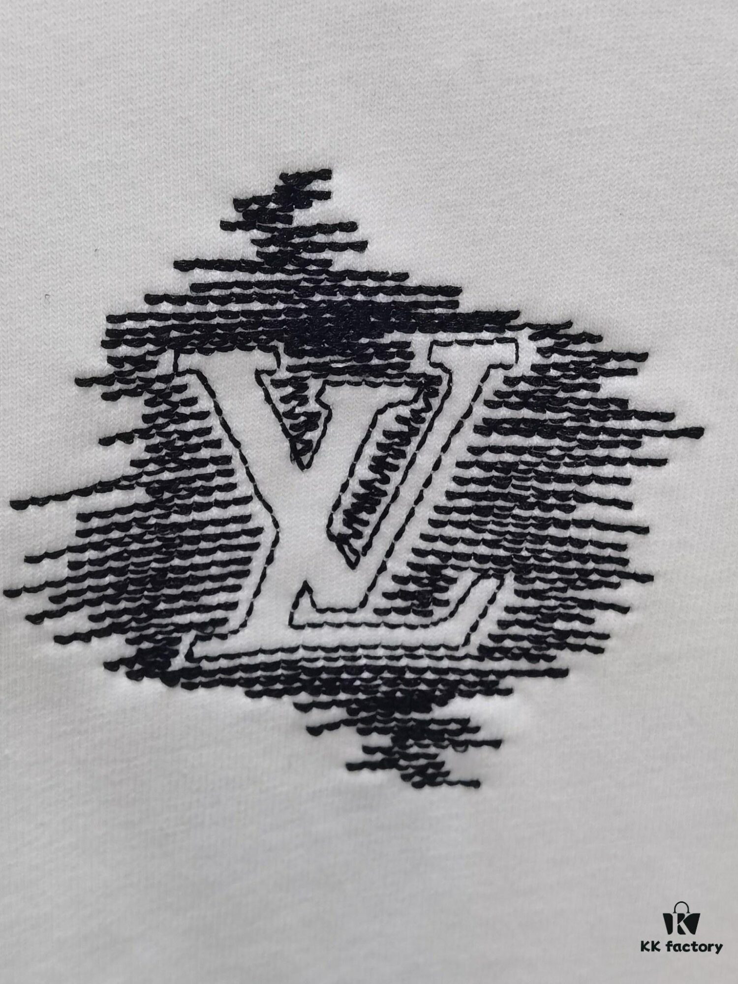 Louis 1V (Embroidered Premium Version, Distinct from Standard Stock)