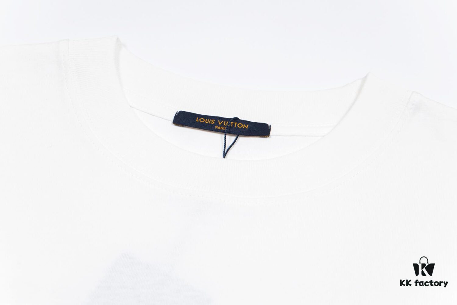 Louis Vuitton New Graffiti Print Logo Letter Casual Round Neck Short Sleeve T-Shirt Unisex