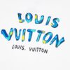 Louis Vuitton New Graffiti Print Logo Letter Casual Round Neck Short Sleeve T-Shirt Unisex
