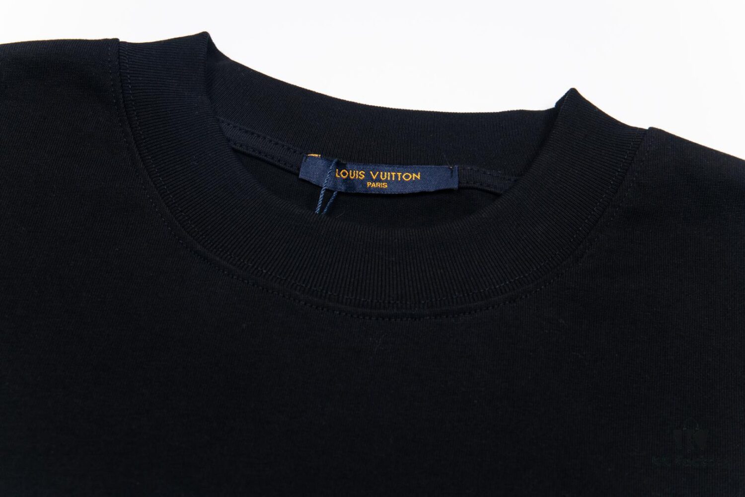 Louis Vuitton New Painted Graffiti Print Logo Letter Casual Round Neck Short Sleeve T-Shirt Unisex